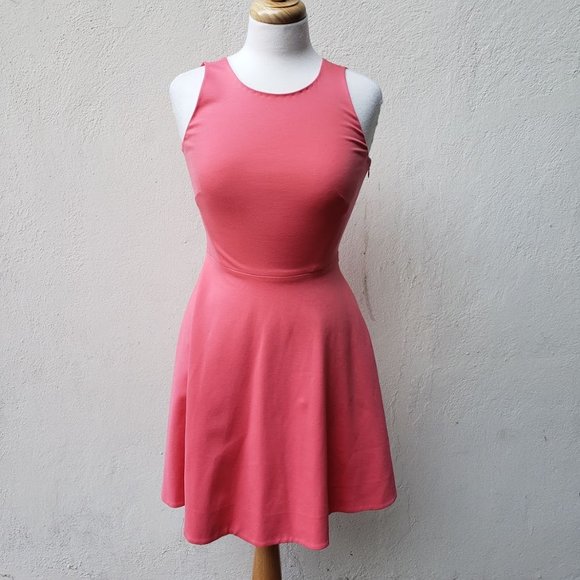 NWT kate spade Ponte Bow Dress Watermelon - Picture 3 of 10